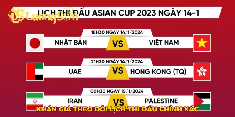 Thông tin sân cỏ được cập nhật liên tục