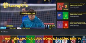 Nạp tiền chơi cá cược bóng đá