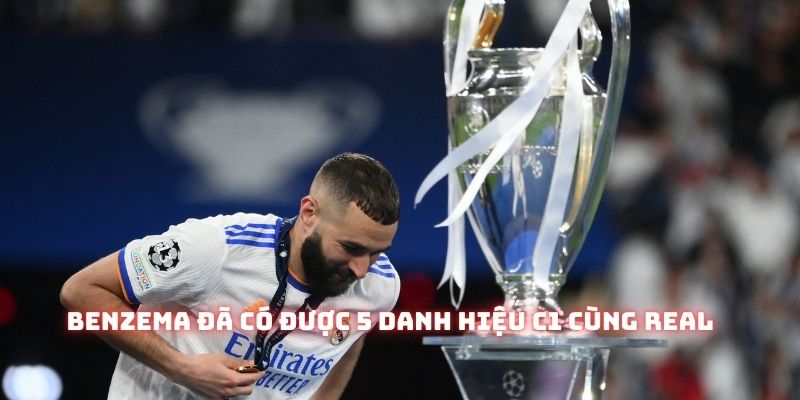 Benzema đã có tất cả khi còn thi đấu cho Los Blancos
