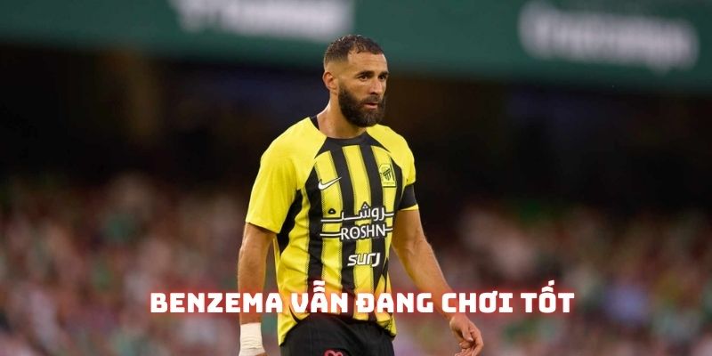 Ở tuổi 37, Benzema vẫn đang tỏa sáng khi chuyển sang Ả rập chơi bóng