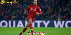 cầu thủ Virgil van Dijk