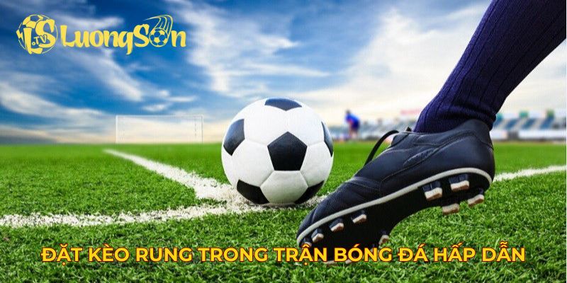Đặt kèo rung trong trận bóng đá có chuyển biến hấp dẫn