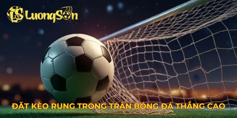 Đặt kèo rung trong trận bóng đá tỷ lệ thắng cao
